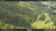 Archiviertes Webcam Bild: Piavac-Piste, Skigebiet Alpe Lusia im Fassatal am 10.08.2026 um 14:09 Uhr