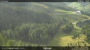 Archiviertes Webcam Bild: Piavac-Piste, Skigebiet Alpe Lusia im Fassatal am 10.08.2026 um 18:09 Uhr
