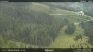 Archiviertes Webcam Bild: Piavac-Piste, Skigebiet Alpe Lusia im Fassatal am 10.08.2026 um 20:09 Uhr