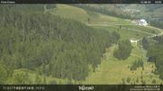Archived webcam image showing View of the Piavac slope, Alpe Lusia on 14 Aug 2026 at 12:19