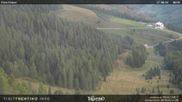 Archived webcam image showing View of the Piavac slope, Alpe Lusia on 27 Aug 2026 at 07:42