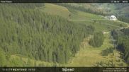 Archived webcam image showing View of the Piavac slope, Alpe Lusia on 27 Aug 2026 at 10:42