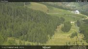 Archived webcam image showing View of the Piavac slope, Alpe Lusia on 27 Aug 2026 at 12:42