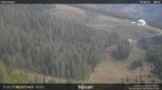 Archived webcam image showing View of the Piavac slope, Alpe Lusia on 19 Sep 2026 at 07:14