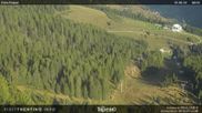 Archived webcam image showing View of the Piavac slope, Alpe Lusia on 19 Sep 2026 at 10:14