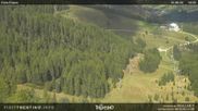 Archived webcam image showing View of the Piavac slope, Alpe Lusia on 19 Sep 2026 at 12:14