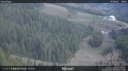 Archiviertes Webcam Bild: Piavac-Piste, Skigebiet Alpe Lusia im Fassatal am 25.09.2026 um 07:43 Uhr
