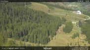 Archiviertes Webcam Bild: Piavac-Piste, Skigebiet Alpe Lusia im Fassatal am 25.09.2026 um 12:43 Uhr