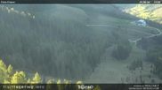 Archiviertes Webcam Bild: Piavac-Piste, Skigebiet Alpe Lusia im Fassatal am 25.09.2026 um 18:43 Uhr