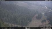 Archived webcam image showing View of the Piavac slope, Alpe Lusia on 30 Sep 2026 at 07:52