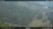 Archived webcam image showing View of the Piavac slope, Alpe Lusia on 30 Sep 2026 at 08:52