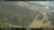 Archived webcam image showing View of the Piavac slope, Alpe Lusia on 30 Sep 2026 at 10:52
