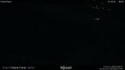 Archived webcam image showing View of the Piavac slope, Alpe Lusia on 22 Oct 2026 at 07:08