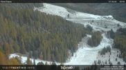 Archived webcam image showing View of the Piavac slope, Alpe Lusia on 22 Oct 2026 at 08:08