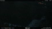 Archived webcam image showing View of the Piavac slope, Alpe Lusia on 22 Oct 2026 at 20:08