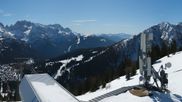 Archiviertes Webcam Bild: Madonna di Campiglio - Bergstation Pradalago am 26 Feb 2026 um 12:34 Uhr