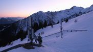 Archived webcam image showing Panoramic view Madonna di Campiglio: Pradalago on 26 Feb 2026 at 18:24
