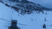 Archived webcam image showing Panoramic view Madonna di Campiglio: Pradalago on 21 Mar 2026 at 06:01