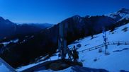 Archived webcam image showing Panoramic view Madonna di Campiglio: Pradalago on 5 Apr 2026 at 02:25