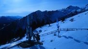 Archived webcam image showing Panoramic view Madonna di Campiglio: Pradalago on 5 Apr 2026 at 04:25