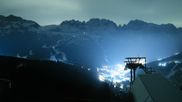 Archived webcam image showing Panoramic view Madonna di Campiglio: Pradalago on 12 Apr 2026 at 00:15