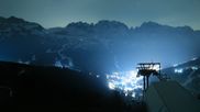 Archived webcam image showing Panoramic view Madonna di Campiglio: Pradalago on 12 Apr 2026 at 02:15