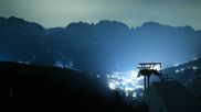 Archived webcam image showing Panoramic view Madonna di Campiglio: Pradalago on 12 Apr 2026 at 04:15