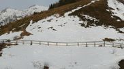 Archived webcam image showing Panoramic view Madonna di Campiglio: Pradalago on 12 Apr 2026 at 08:15