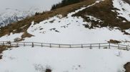 Archived webcam image showing Panoramic view Madonna di Campiglio: Pradalago on 12 Apr 2026 at 10:15