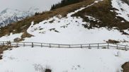 Archived webcam image showing Panoramic view Madonna di Campiglio: Pradalago on 12 Apr 2026 at 12:15