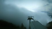 Archived webcam image showing Panoramic view Madonna di Campiglio: Pradalago on 13 Apr 2026 at 00:39