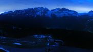 Archived webcam image showing Panoramic view Madonna di Campiglio: Pradalago on 18 May 2026 at 04:02