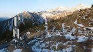 Archived webcam image showing Panoramic view Madonna di Campiglio: Pradalago on 18 May 2026 at 06:02