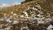 Archived webcam image showing Panoramic view Madonna di Campiglio: Pradalago on 18 May 2026 at 07:02