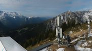 Archived webcam image showing Panoramic view Madonna di Campiglio: Pradalago on 18 May 2026 at 08:02