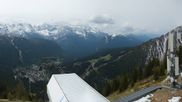 Archived webcam image showing Panoramic view Madonna di Campiglio: Pradalago on 18 May 2026 at 10:02