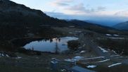Archived webcam image showing Panoramic view Madonna di Campiglio: Pradalago on 18 May 2026 at 20:02