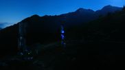 Archived webcam image showing Panoramic view Madonna di Campiglio: Pradalago on 24 May 2026 at 00:58