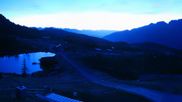 Archived webcam image showing Panoramic view Madonna di Campiglio: Pradalago on 24 May 2026 at 04:58