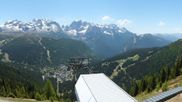Archived webcam image showing Panoramic view Madonna di Campiglio: Pradalago on 24 May 2026 at 12:58