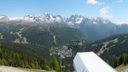 Archived webcam image showing Panoramic view Madonna di Campiglio: Pradalago on 24 May 2026 at 14:58