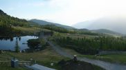 Archiviertes Webcam Bild: Madonna di Campiglio - Bergstation Pradalago am 28.05.2026 um 07:35 Uhr