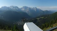 Archiviertes Webcam Bild: Madonna di Campiglio - Bergstation Pradalago am 28.05.2026 um 08:35 Uhr