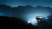 Archived webcam image showing Panoramic view Madonna di Campiglio: Pradalago on 19 Jun 2026 at 02:41