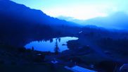 Archived webcam image showing Panoramic view Madonna di Campiglio: Pradalago on 19 Jun 2026 at 04:41