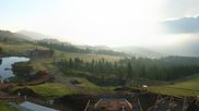 Archived webcam image showing Panoramic view Madonna di Campiglio: Pradalago on 19 Jun 2026 at 06:41