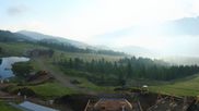 Archived webcam image showing Panoramic view Madonna di Campiglio: Pradalago on 19 Jun 2026 at 07:41