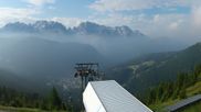 Archived webcam image showing Panoramic view Madonna di Campiglio: Pradalago on 19 Jun 2026 at 08:41