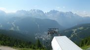 Archived webcam image showing Panoramic view Madonna di Campiglio: Pradalago on 19 Jun 2026 at 10:41