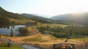Archived webcam image showing Panoramic view Madonna di Campiglio: Pradalago on 4 Jul 2026 at 06:06